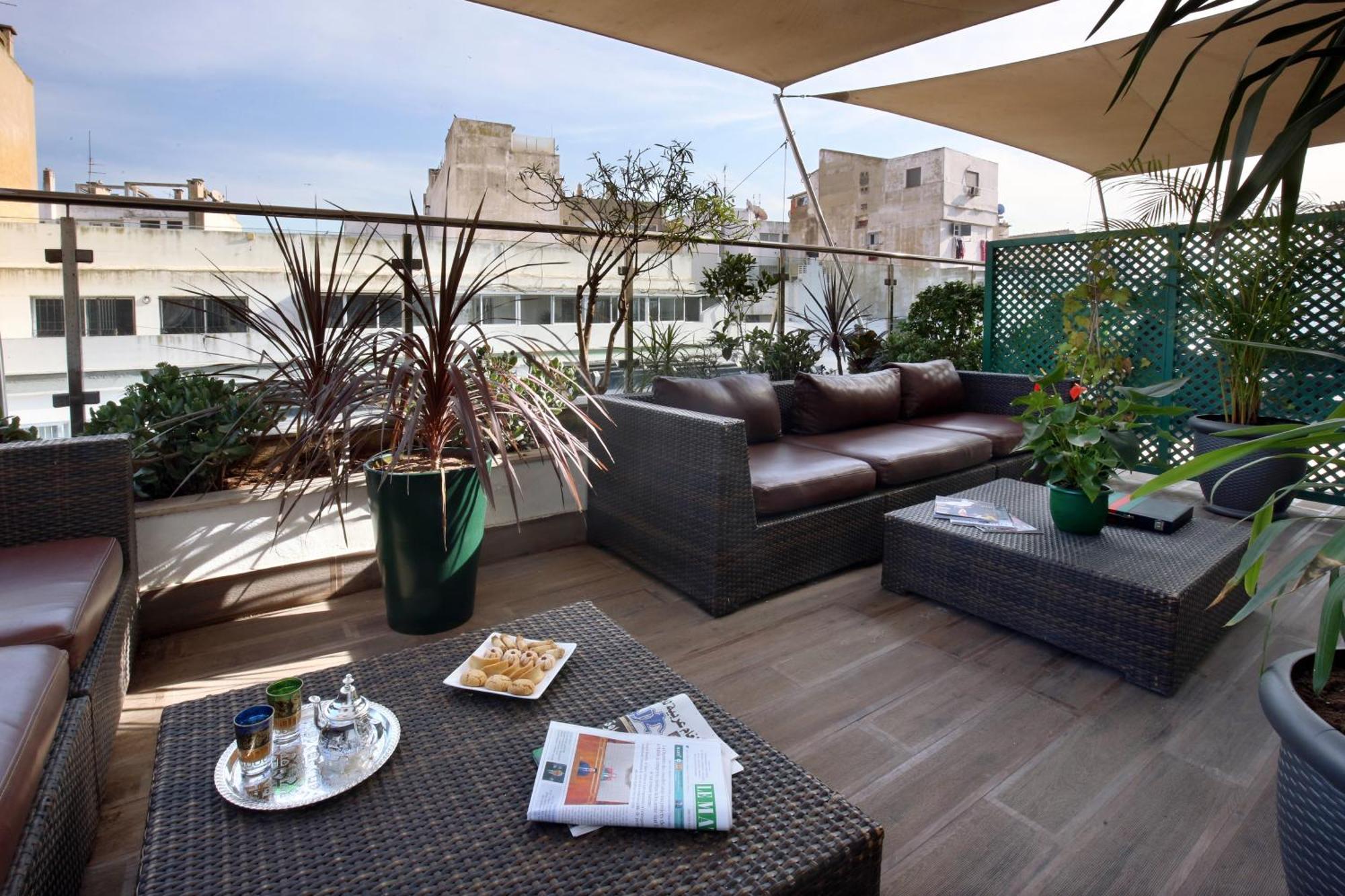 Park Suites Hotel &Spa Luxury Boutique Hotel Casablanca Ngoại thất bức ảnh