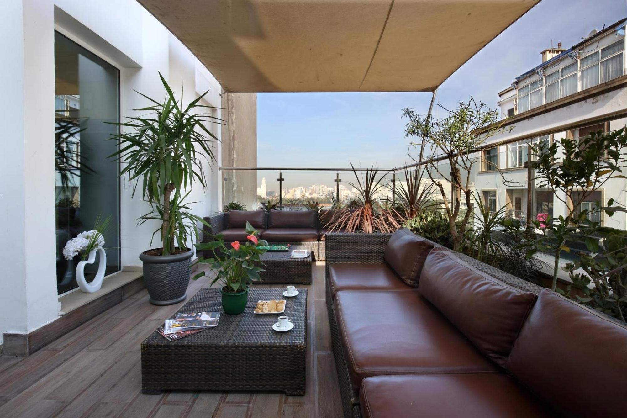 Park Suites Hotel &Spa Luxury Boutique Hotel Casablanca Ngoại thất bức ảnh