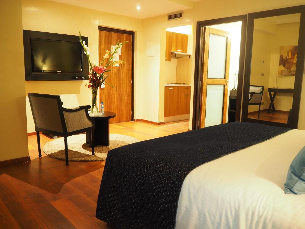 Park Suites Hotel &Spa Luxury Boutique Hotel Casablanca Ngoại thất bức ảnh